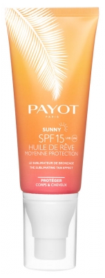 Payot Sunny Dream Oil Tan Enhancer Body & Hair SPF15 100 ml