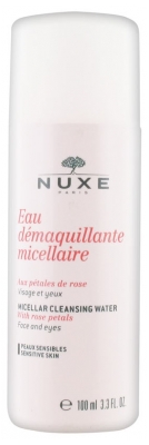 Nuxe Micellar Cleansing Water with 3 Rose Petals 100ml