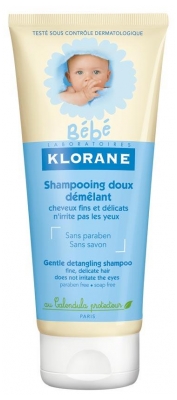 Klorane Baby Gentle Detangling Shampoo 200ml