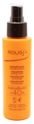 Rougj Attiva Bronz +40% Intensifying Tanning Cream 100ml