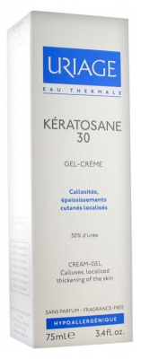 Uriage Kératosane 30 Cream-Gel 75ml Uriage Kératosane 30 Cream-Gel 75ml