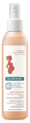 Klorane Huile Vergetures 200 ml Klorane Huile Vergetures 200 ml