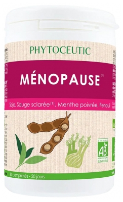 Phytoceutic Ménopause 80 Comprimés Phytoceutic Ménopause 80 Comprimés