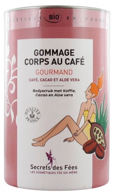 Secrets des Fées Gommage Corps au Café Gourmand 200 g