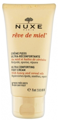 Nuxe Rêve de Miel Crème Pieds Ultra-Réconfortante 75 ml