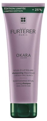 René Furterer Okara Silver Rituel Éclat Polaire Shampoing Déjaunissant 250 ml dont 50 ml Offerts René Furterer Okara Silver Rituel Éclat Polaire Shampoing Déjaunissant 250 ml dont 50 ml Offerts
