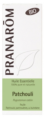 Pranarôm Bio Essential Oil Patchouli (Pogostemon cablin) 10 ml