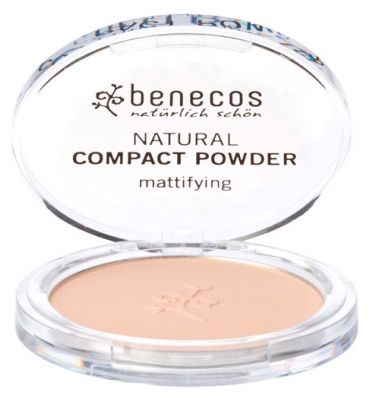 Benecos Poudre Compacte 9 g - Teinte : Sand Benecos Poudre Compacte 9 g - Teinte : Sand