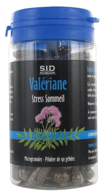 S.I.D Nutrition Stress Sommeil Valériane 90 Gélules