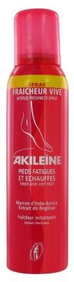 Akileïne Intense Freshness Spray 150ml