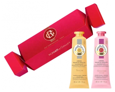 Roger & Gallet Duo Hands Cream Gingembre Rouge 30ml + Sublime 30ml