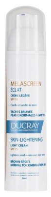 Ducray Melascreen Eclat Crème Légère Eclaircissante SPF15 40 ml Ducray Melascreen Eclat Crème Légère Eclaircissante SPF15 40 ml