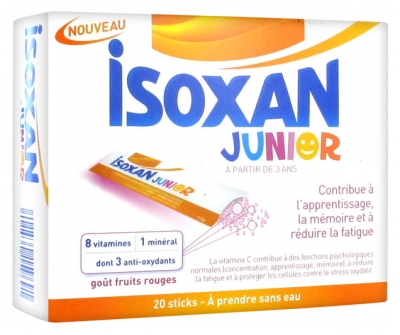 Isoxan Junior 20 Sticks Isoxan Junior 20 Sticks