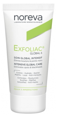 Noreva Exfoliac Global 6 Soin Global Intensif 30 ml Noreva Exfoliac Global 6 Soin Global Intensif 30 ml
