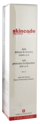Skincode Essentials Daily Defense & Recovery Cream SPF30 40ml