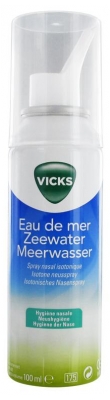 Vicks Sea Water Isotonic Nasal Spray 100ml