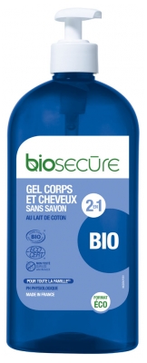 Biosecure Gel Corps et Cheveux 730 ml Biosecure Gel Corps et Cheveux 730 ml