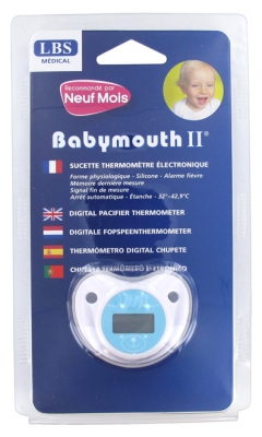 LBS Médical Babymouth II Digital Pacifier Thermomether