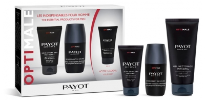 Payot Homme Optimale Coffret Les Indispensables pour Homme Payot Homme Optimale Coffret Les Indispensables pour Homme