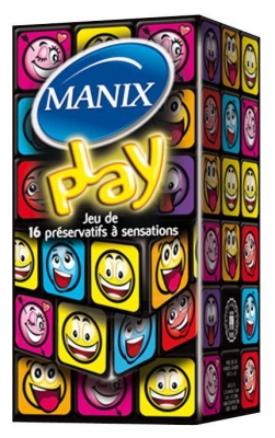 Manix Play Game of 16 Sensation Condoms