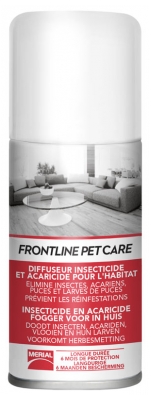 Frontline Pet Care Diffuseur Insecticide et Acaricide pour l'Habitat 150 ml