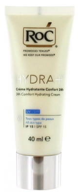 Roc Hydra+ Hydrating Comfort Cream SPF15 40ml