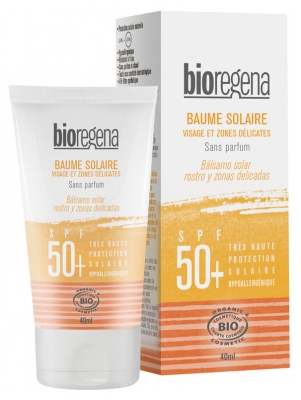 Bioregena Baume Solaire SPF50+ Bio 40 ml Bioregena Baume Solaire SPF50+ Bio 40 ml