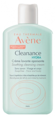 Avène Cleanance Hydra Crème Lavante Apaisante 200 ml Avène Cleanance Hydra Crème Lavante Apaisante 200 ml