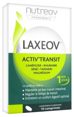Nutreov Laxeov Activ'Transit 10 Comprimés