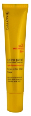 Galénic Soins Soleil Fluido Ultraleggero SPF30 Viso 40 ml
