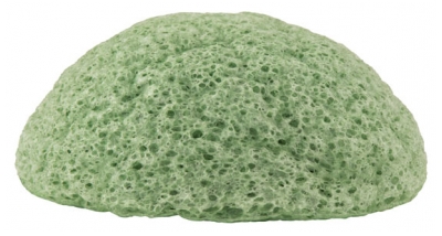Erborian Éponge Konjac au Thé Vert Éponge Douce Exfoliante Erborian Éponge Konjac au Thé Vert Éponge Douce Exfoliante