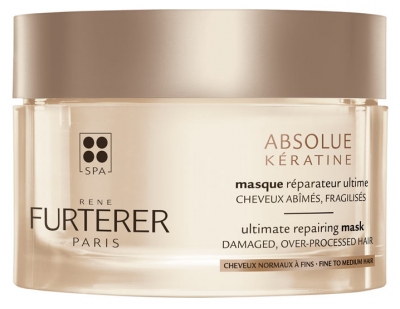 René Furterer Absolue Kératine Cure Renaissance Masque Réparateur Ultime Cheveux Abîmés Fragilisés 200 ml René Furterer Absolue Kératine Cure Renaissance Masque Réparateur Ultime Cheveux Abîmés Fragilisés 200 ml