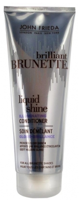 John Frieda Brilliant Brunette Illuminating Conditioner Liquid Shine 250ml