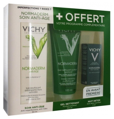 Vichy Normaderm Anti-Âge + Programme Complémentaire Offert