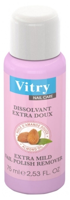 Vitry Extra Mild Nail Polish Remover 75ml