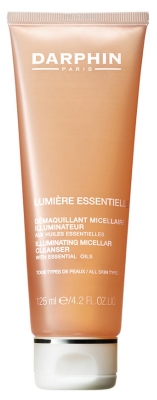 Darphin Lumière Essentielle Démaquillant Micellaire Illuminateur 125 ml Darphin Lumière Essentielle Démaquillant Micellaire Illuminateur 125 ml