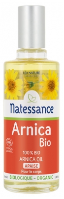 Natessance Huile d'Arnica Bio 50 ml Natessance Huile d'Arnica Bio 50 ml