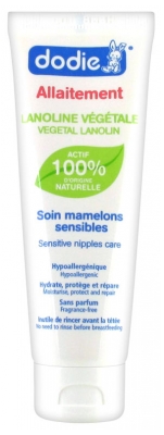 Dodie Allaitement Lanoline Végétale 40 ml Dodie Allaitement Lanoline Végétale 40 ml