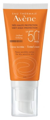 Avène Solaire Crème Teintée SPF50+ 50 ml Avène Solaire Crème Teintée SPF50+ 50 ml