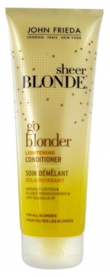 John Frieda Sheer Blonde Lightening Conditioner Go Blonder 250ml