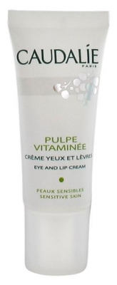 Caudalie Pulpe Vitaminée Eyes and Lips Care 15 ml