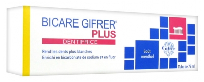 Gifrer Bicare Gifrer Plus Toothpaste 75ml