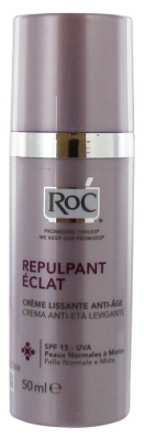 RoC Radiance Rejuvenate Anti-Ageing Smoothing Cream Normal to Combination Skins 50ml