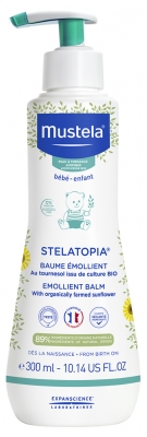 Mustela Stelatopia Baume Émollient 300 ml Mustela Stelatopia Baume Émollient 300 ml