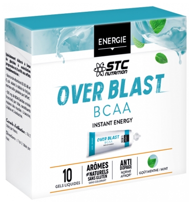 STC Nutrition Over Blast Gel BCAA 10 Doses STC Nutrition Over Blast Gel BCAA 10 Doses