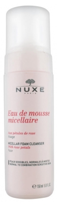 Nuxe Micellar Foam Cleanser with Rose Petals 150ml