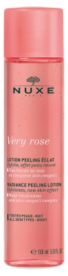 Nuxe Very rose Lotion Peeling Eclat Nuit 150 ml