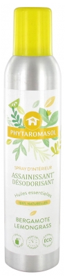 Phytaromasol Huiles Essentielles Bergamote Lemongrass 250 ml
