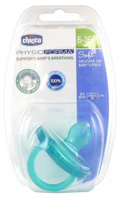 Chicco Physio Forma Soft Silicone Soother 6-16 Months