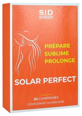 S.I.D Nutrition SolarPerfect 30 Tablets